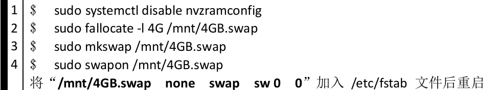如果确认未设定 SWAP 的话，请执行以下指令：.png