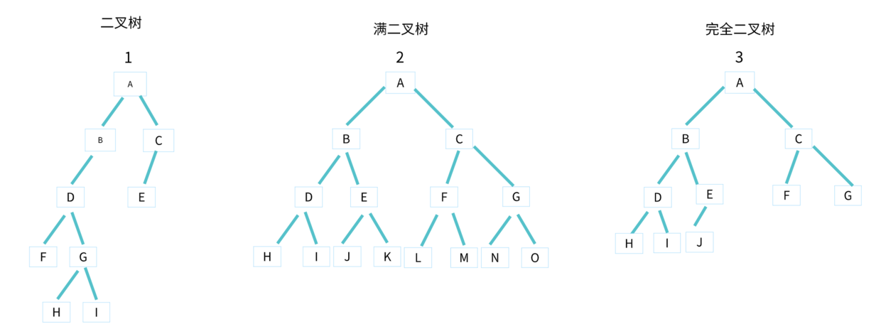二叉树分类